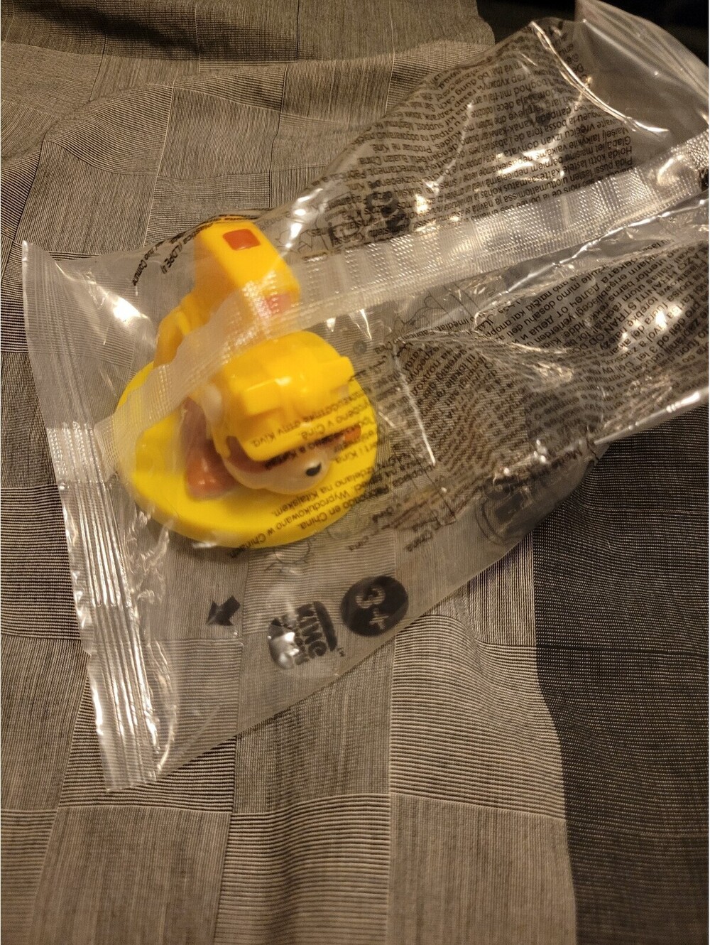 2026 Burger King PAW Patrol The Dino Movie Rubble King Jr Meal Toy New Sealed